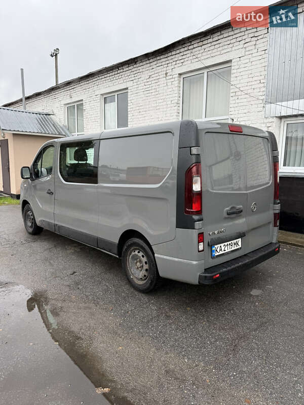 Минивэн Opel Vivaro 2018 в Броварах фото 4 Минивэн Opel Vivaro 2018 в Броварах
