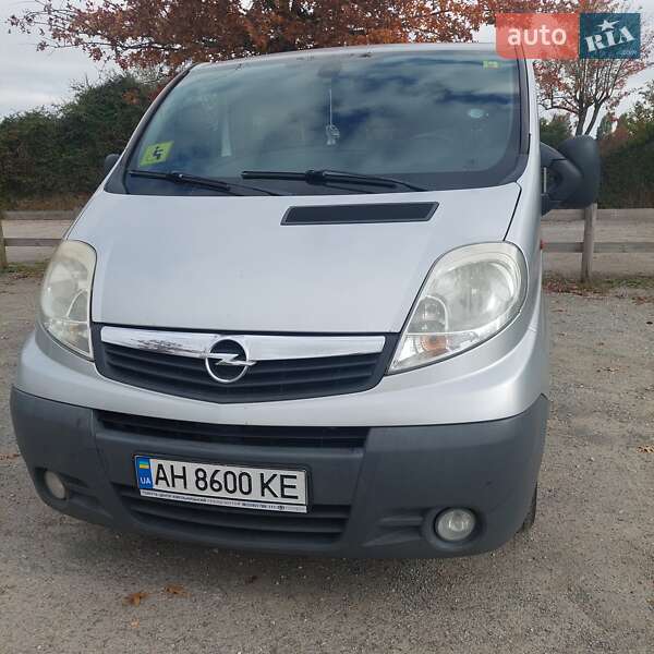 Opel Vivaro 2008 Opel Vivaro 2008
