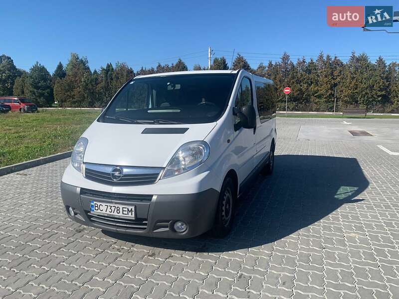 Минивэн Opel Vivaro 2010 в Дрогобыче фото 4 Минивэн Opel Vivaro 2010 в Дрогобыче