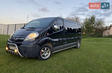 Минивэн Opel Vivaro 2013 в Кицмани