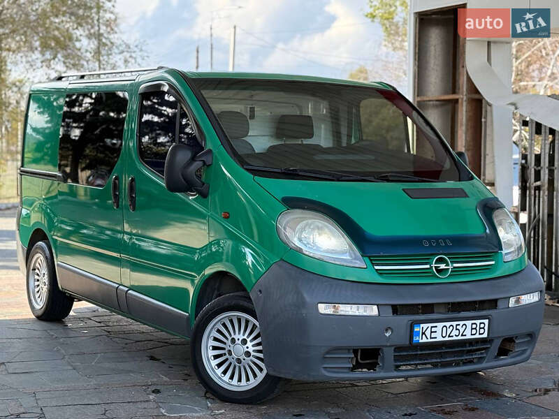 Грузовой фургон Opel Vivaro 2005 в Днепре фото 2 Грузовой фургон Opel Vivaro 2005 в Днепре