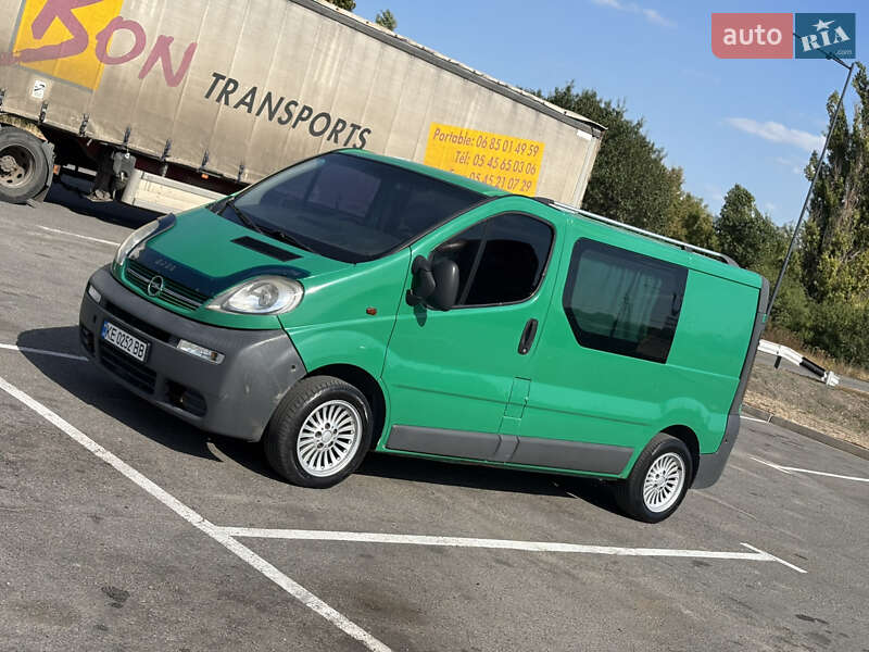 Грузовой фургон Opel Vivaro 2005 в Днепре фото 14 Грузовой фургон Opel Vivaro 2005 в Днепре