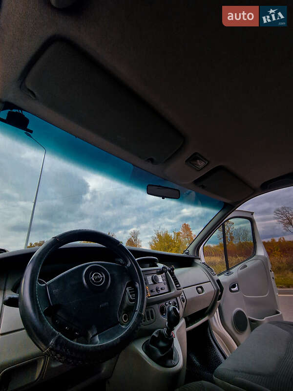 Мінівен Opel Vivaro 2008 в Хмельницькому