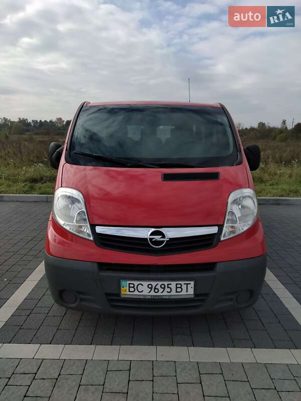 Вантажопасажирський фургон Opel Vivaro 2008 в Львові фото 7 Вантажопасажирський фургон Opel Vivaro 2008 в Львові