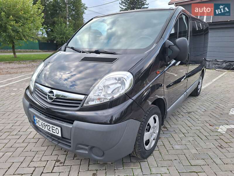 Opel Vivaro 2010 Opel Vivaro 2010