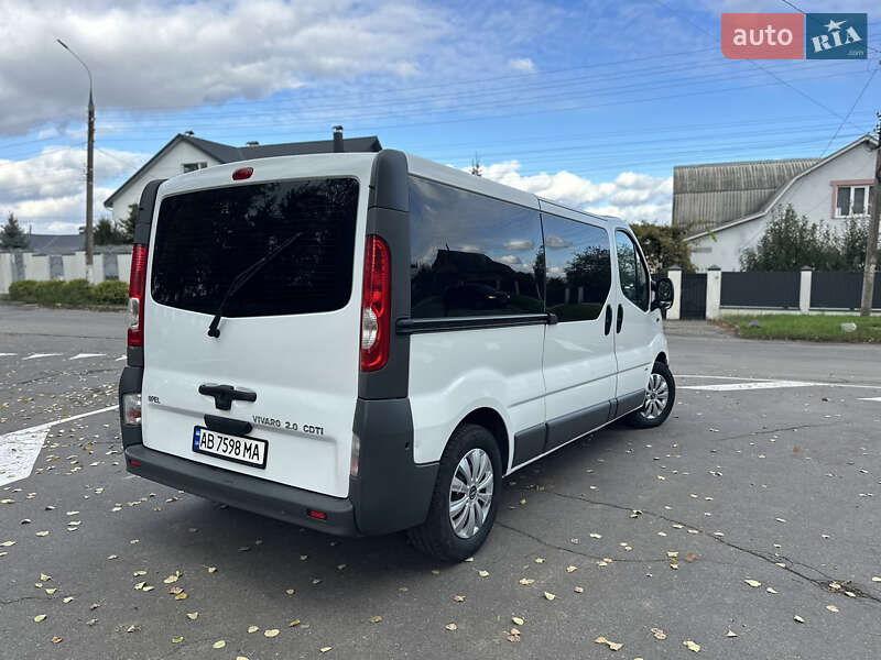Минивэн Opel Vivaro 2014 в Виннице