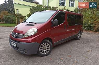 Минивэн Opel Vivaro 2009 в 