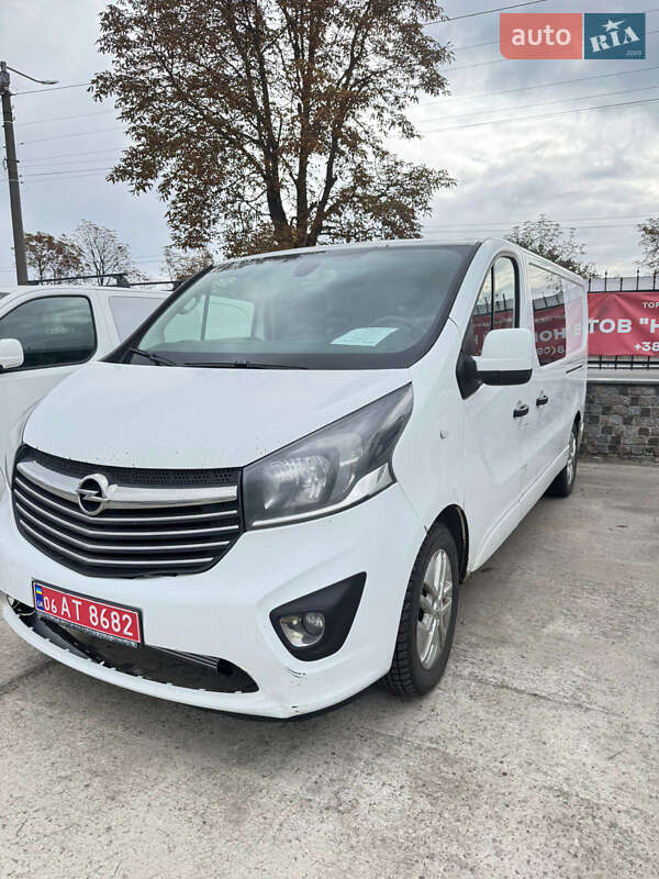 Вантажний фургон Opel Vivaro 2018 в Житомирі фото 4 Вантажний фургон Opel Vivaro 2018 в Житомирі