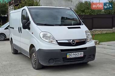 Грузовой фургон Opel Vivaro 2008 в Тернополе