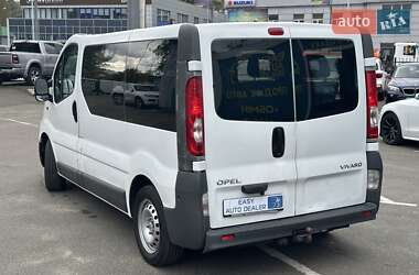 Минивэн Opel Vivaro 2007 в 