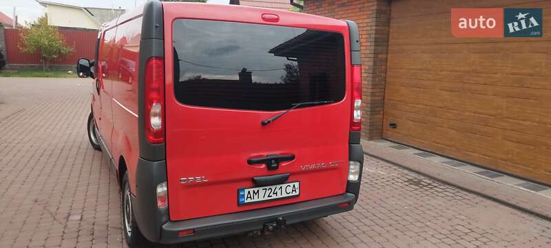 Грузовой фургон Opel Vivaro 2013 в Радомышле фото 4 Грузовой фургон Opel Vivaro 2013 в Радомышле