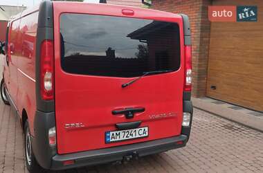 Вантажний фургон Opel Vivaro 2013 в  фото 4 Вантажний фургон Opel Vivaro 2013 в