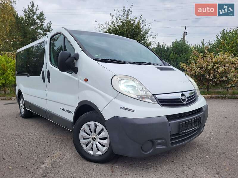Мінівен Opel Vivaro 2007 в Хмельницькому