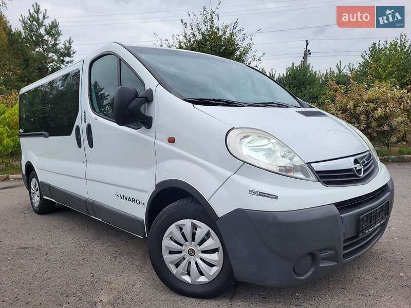 Мінівен Opel Vivaro 2007 в Хмельницькому