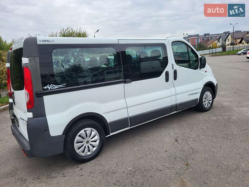 Мінівен Opel Vivaro 2007 в Хмельницькому
