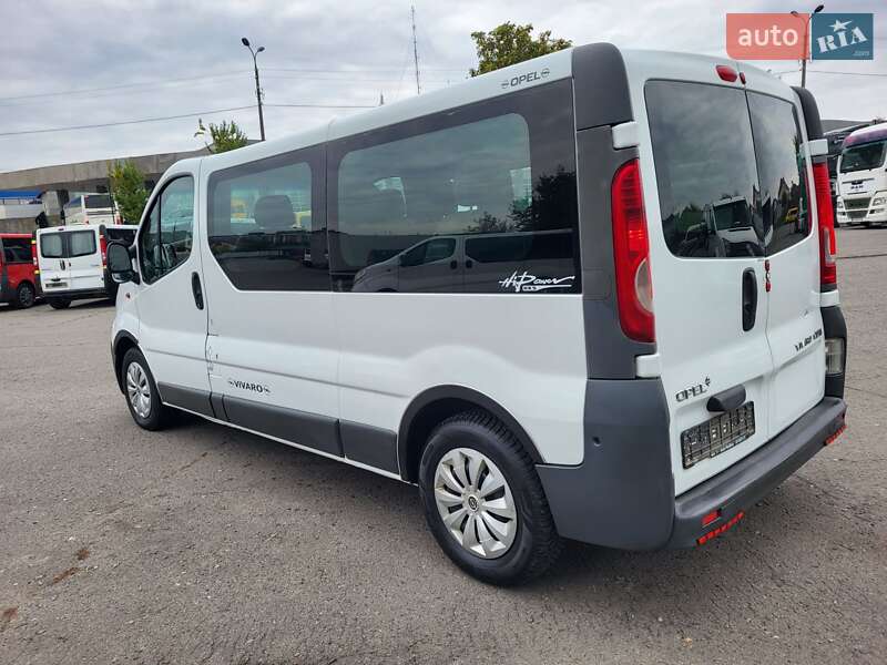 Мінівен Opel Vivaro 2007 в Хмельницькому