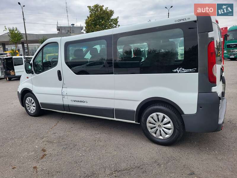 Мінівен Opel Vivaro 2007 в Хмельницькому