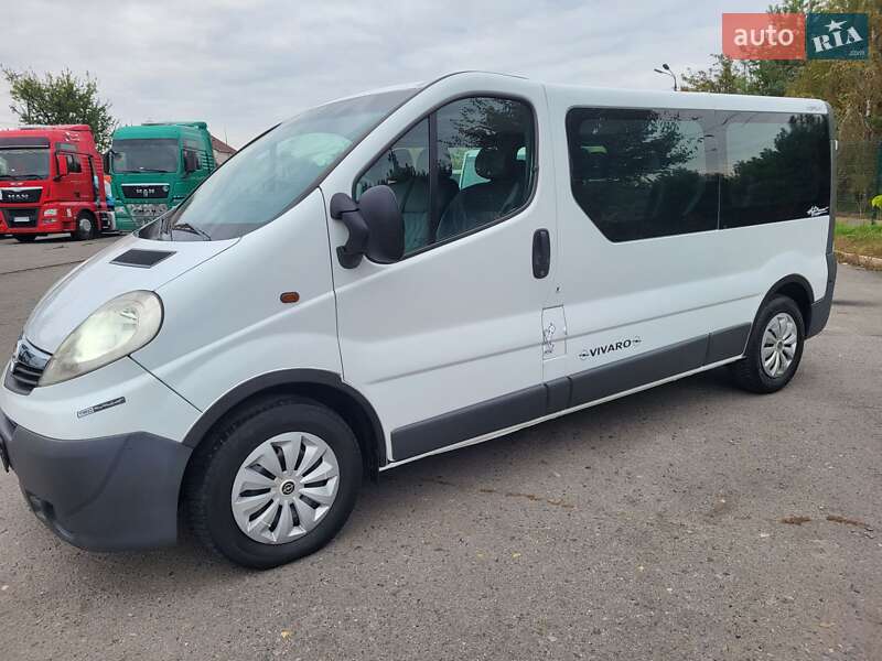 Мінівен Opel Vivaro 2007 в Хмельницькому