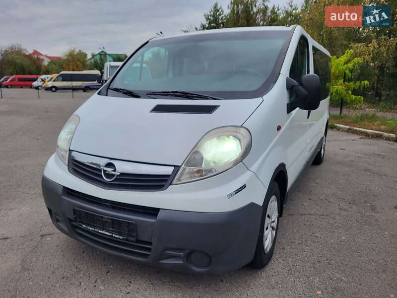 Мінівен Opel Vivaro 2007 в Хмельницькому