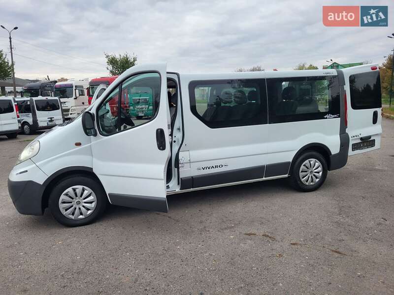 Мінівен Opel Vivaro 2007 в Хмельницькому