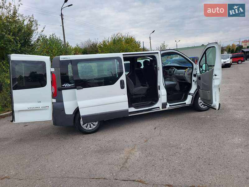 Мінівен Opel Vivaro 2007 в Хмельницькому