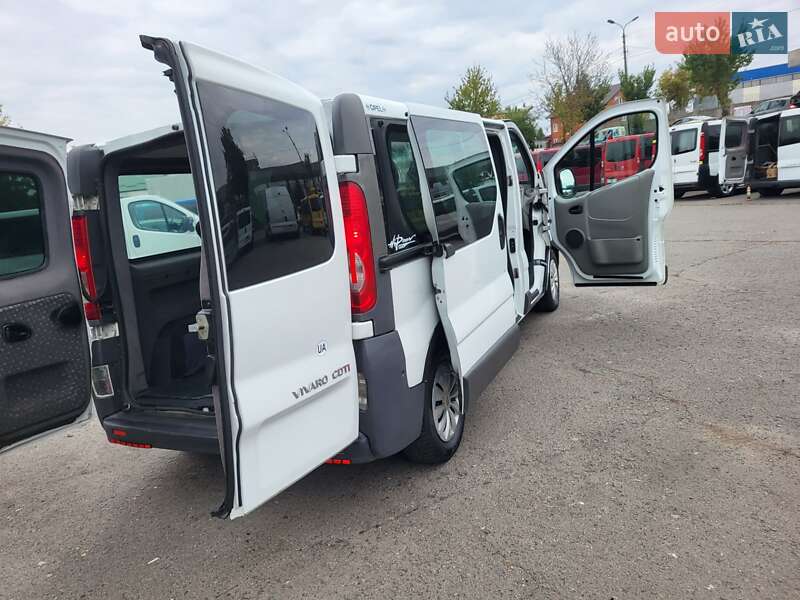 Мінівен Opel Vivaro 2007 в Хмельницькому