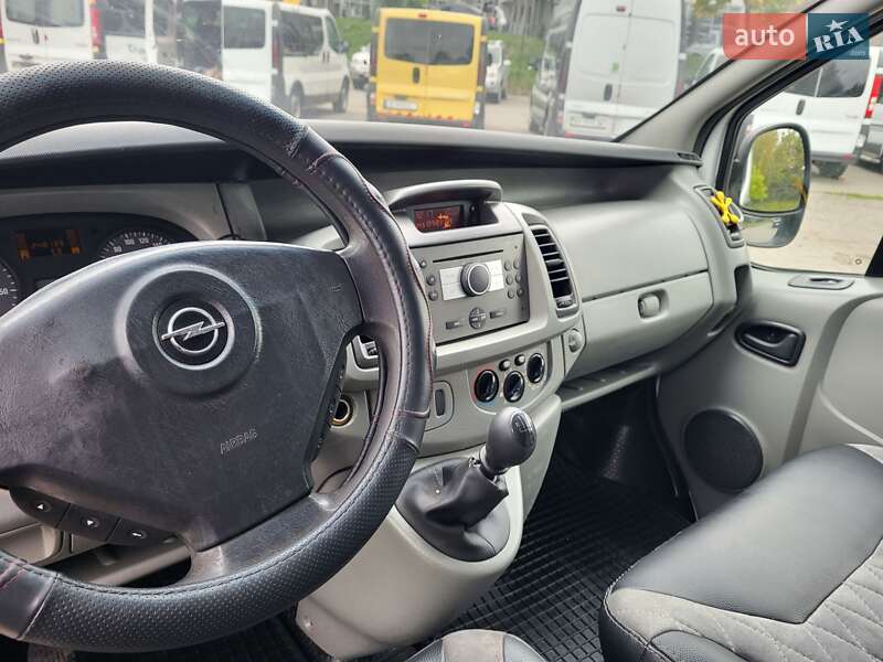 Мінівен Opel Vivaro 2007 в Хмельницькому