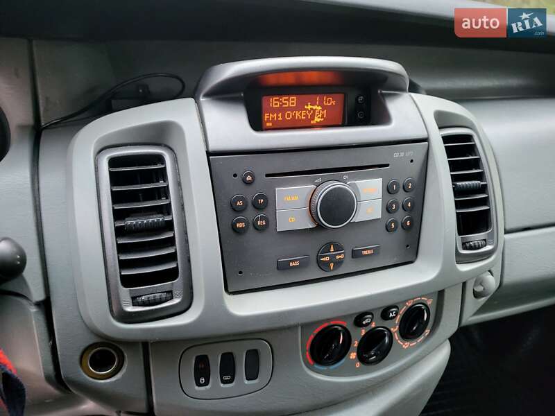 Мінівен Opel Vivaro 2007 в Хмельницькому