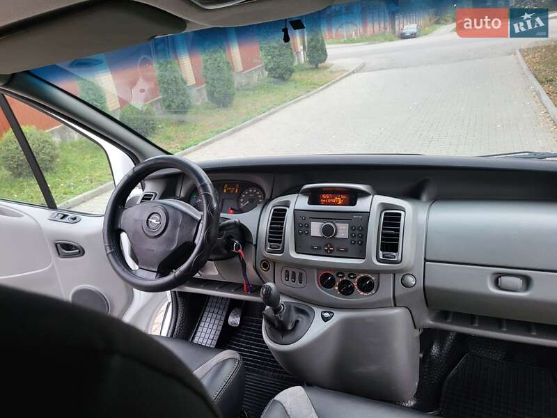 Мінівен Opel Vivaro 2007 в Хмельницькому