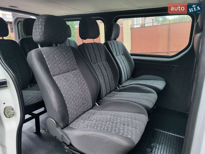 Мінівен Opel Vivaro 2007 в Хмельницькому