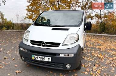 Минивэн Opel Vivaro 2005 в 
