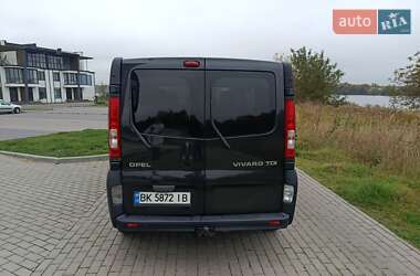 Минивэн Opel Vivaro 2009 в 