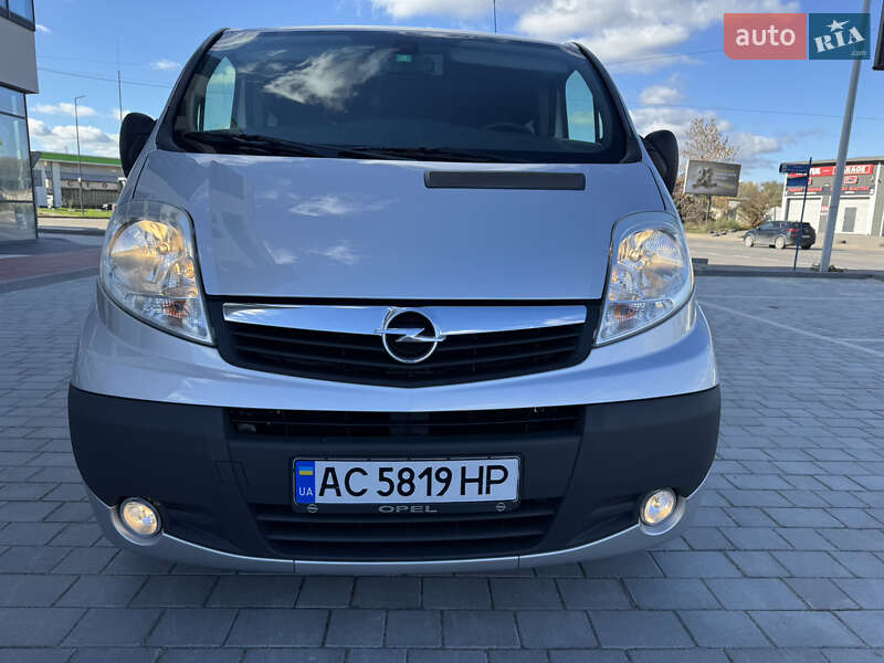 Минивэн Opel Vivaro 2011 в Ивано-Франковске фото 6 Минивэн Opel Vivaro 2011 в Ивано-Франковске