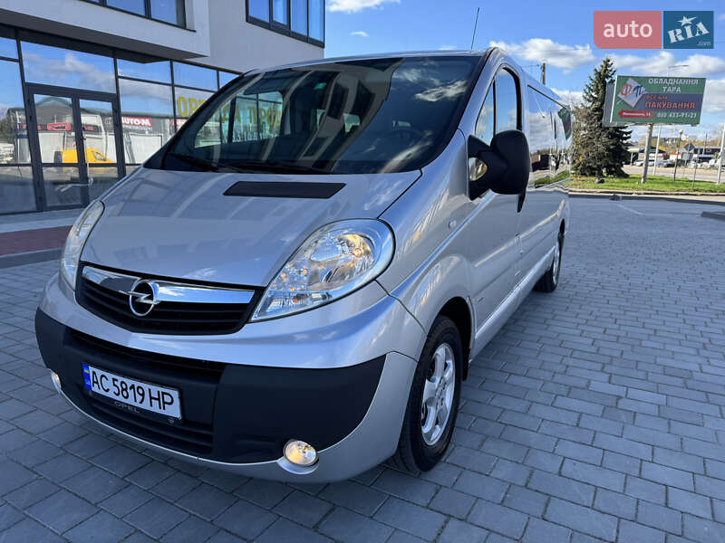 Минивэн Opel Vivaro 2011 в Ивано-Франковске фото 11 Минивэн Opel Vivaro 2011 в Ивано-Франковске