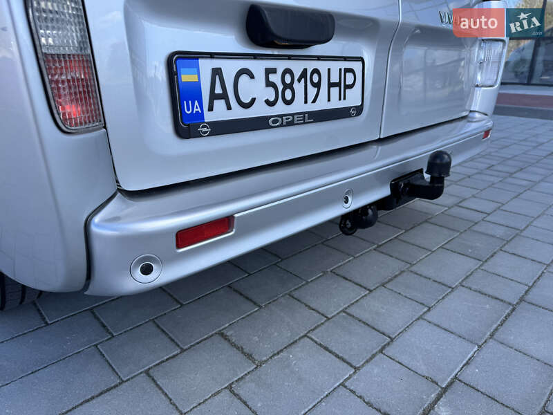 Минивэн Opel Vivaro 2011 в Ивано-Франковске фото 37 Минивэн Opel Vivaro 2011 в Ивано-Франковске