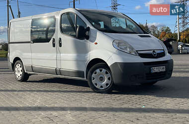 Минивэн Opel Vivaro 2012 в Львове