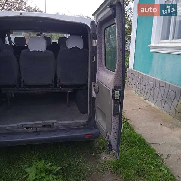 Мінівен Opel Vivaro 2004 в Дунаївцях