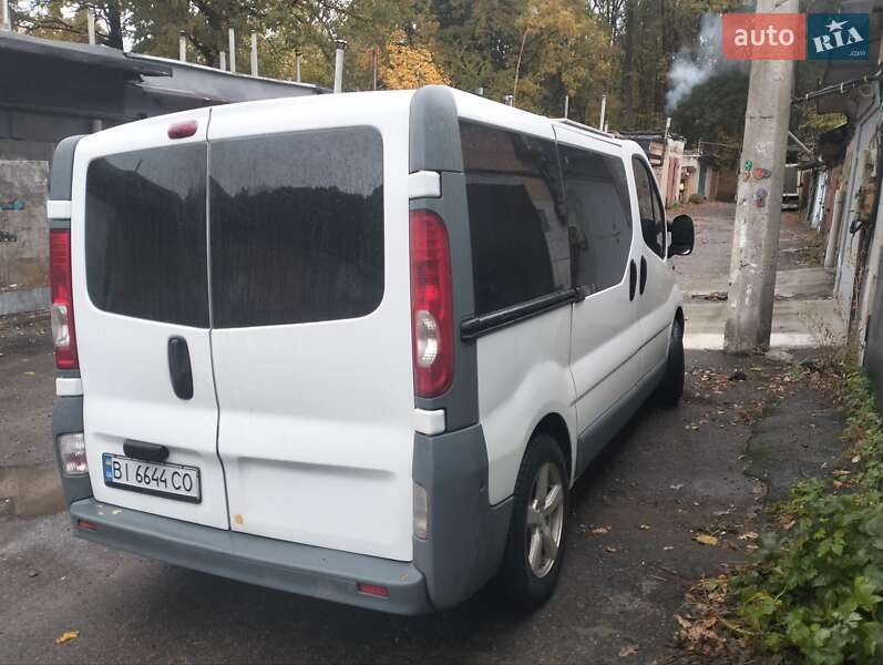 Минивэн Opel Vivaro 2007 в Полтаве фото 5 Минивэн Opel Vivaro 2007 в Полтаве