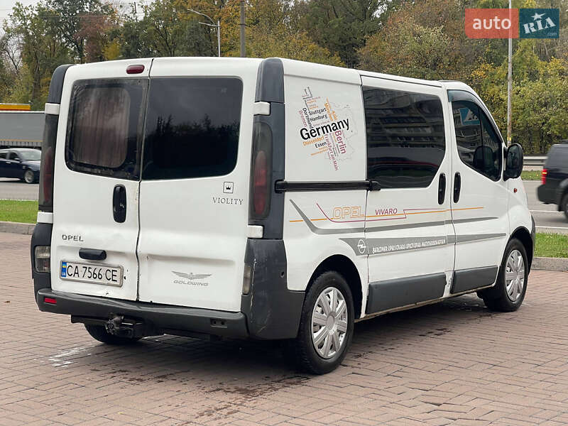Мінівен Opel Vivaro 2005 в Києві фото 3 Мінівен Opel Vivaro 2005 в Києві
