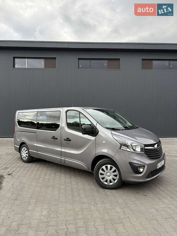 Мінівен Opel Vivaro 2018 в Івано-Франківську