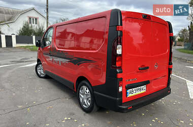 Грузовой фургон Opel Vivaro 2017 в  фото 27 Грузовой фургон Opel Vivaro 2017 в