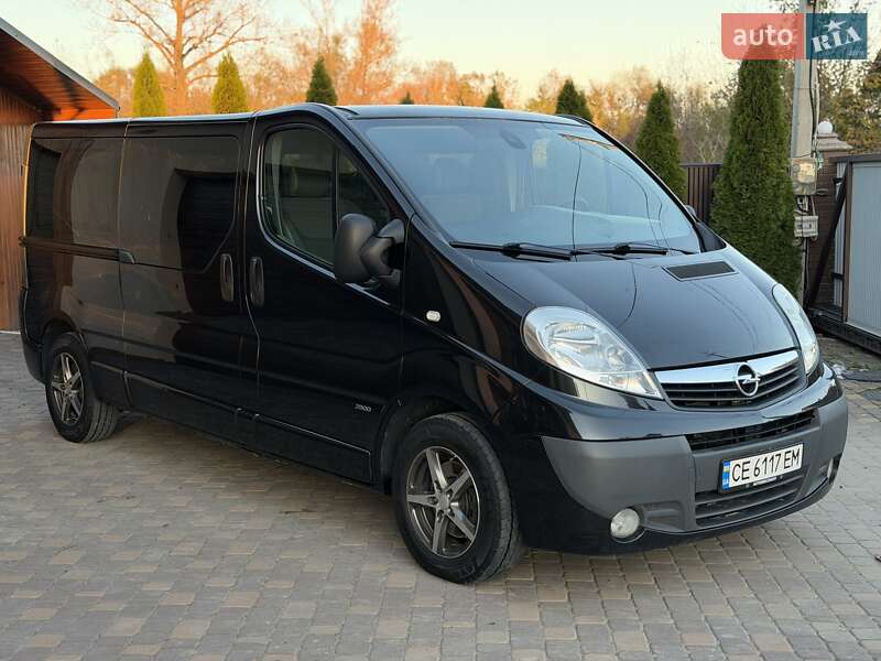 Opel Vivaro 2013