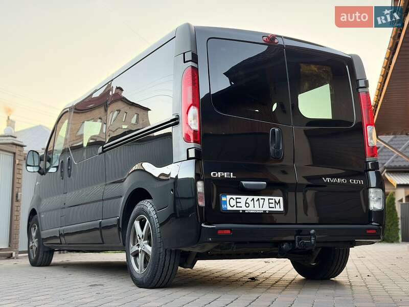 Минивэн Opel Vivaro 2013 в Черновцах фото 13 Минивэн Opel Vivaro 2013 в Черновцах