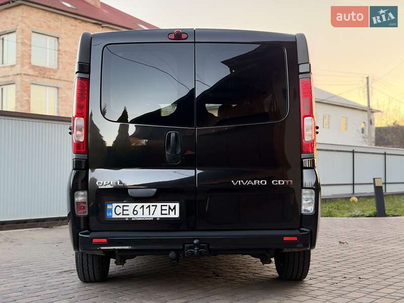 Минивэн Opel Vivaro 2013 в Черновцах фото 15 Минивэн Opel Vivaro 2013 в Черновцах