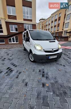 Минивэн Opel Vivaro 2007 в 