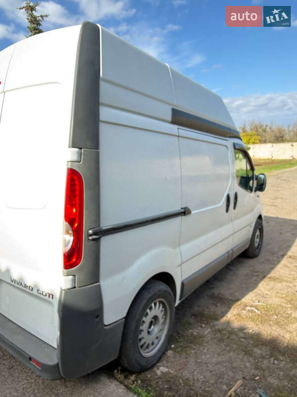 Грузовой фургон Opel Vivaro 2008 в Николаеве фото 7 Грузовой фургон Opel Vivaro 2008 в Николаеве
