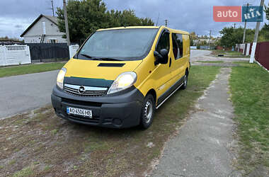 Грузовой фургон Opel Vivaro 2010 в Киеве