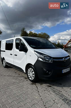 Грузовой фургон Opel Vivaro 2015 в Дублянах