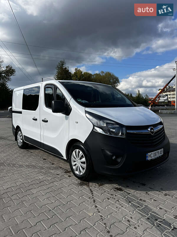 Грузовой фургон Opel Vivaro 2015 в Дублянах фото Грузовой фургон Opel Vivaro 2015 в Дублянах