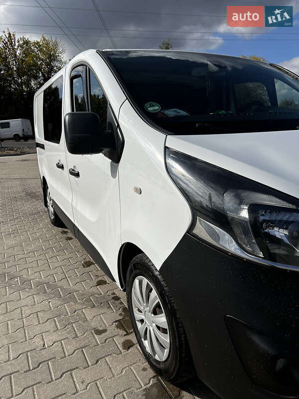 Грузовой фургон Opel Vivaro 2015 в Дублянах фото 4 Грузовой фургон Opel Vivaro 2015 в Дублянах